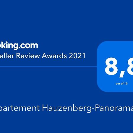 Appartement Hauzenberg-Panorama Εξωτερικό φωτογραφία